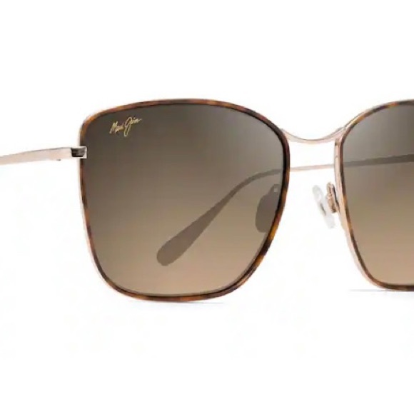 NWT Maui Jim Tiger Lily Tortoise Polarized Sunglasses - Picture 6 of 10